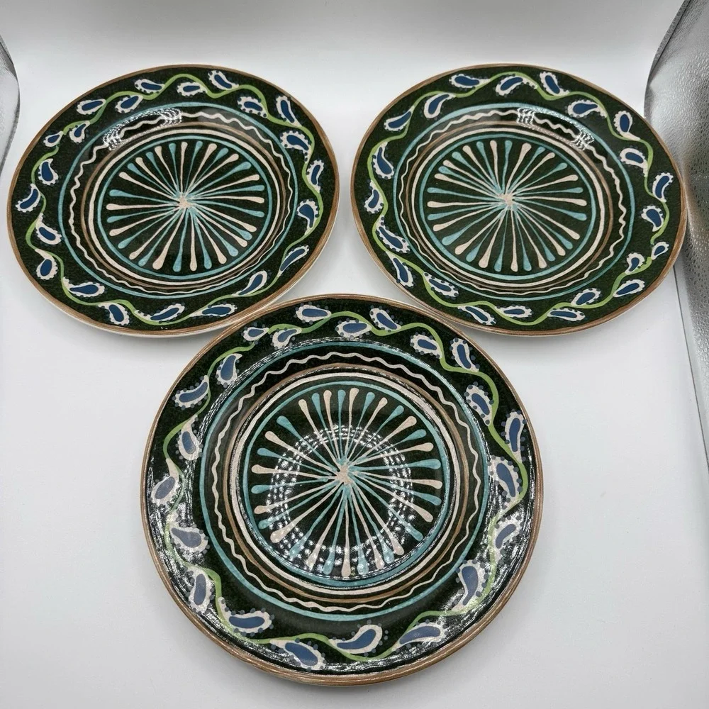 Williams Sonoma AERIN Salad Plates Set 3 9